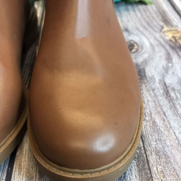 CHARTER CLUB Jenevaa Brown Booties 6.5M - Picture 13 of 14